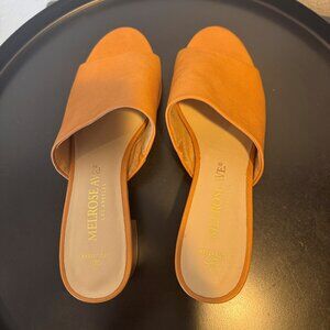 Melrose Ave Mule - Carmel - Size 10